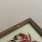 Small Crab Glass Art - Contemporary with Vintage Frame