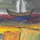 Scandi Seascape - Mid Century