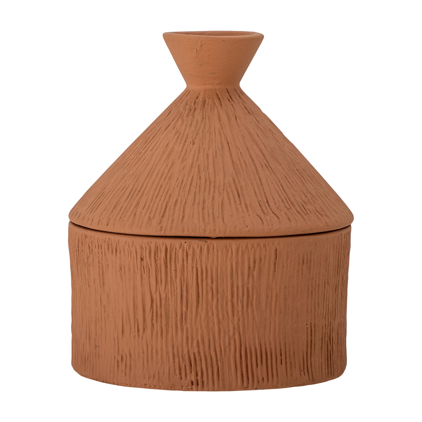 Clay Hut Jar with Lid